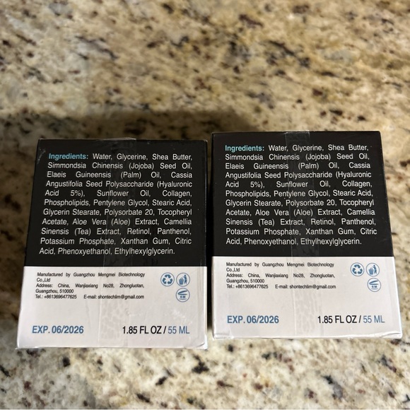 TWO!! Sealed jars of REMEDIAL PAX Day/Night Retinol& Collagen face cream - Picture 3 of 4